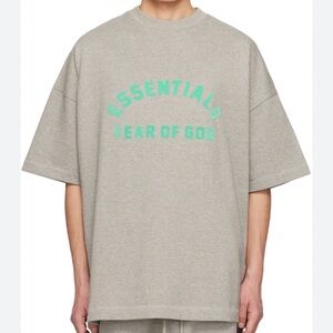 Essentials Heather Gray Crewneck